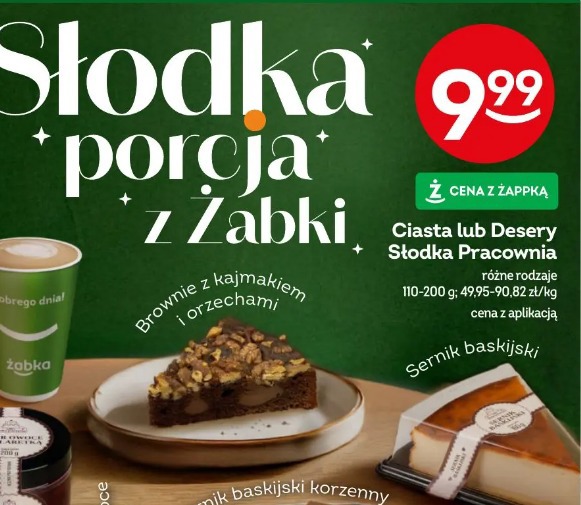 Ciasta lub Desery Słodka Pracownia