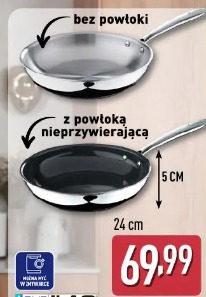 Crofton Patelnia ze stali nierdzewnej