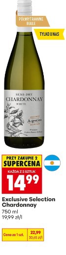Exclusive Selection Chardonnay