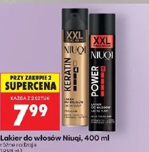 Niuqi lakier do włosów
