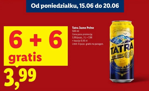 Tatra Jasne Pełne