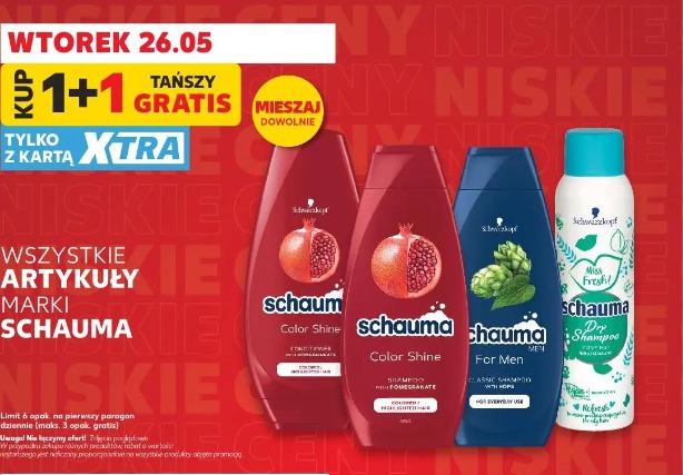 Schauma wszystkie artykuły marki Schauma