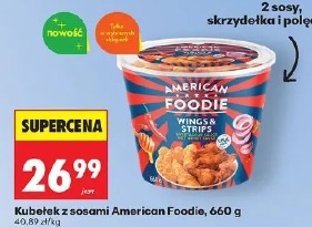 Kubek z sosami American Foodie