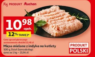 Mięso mielone z indyka na kotlety