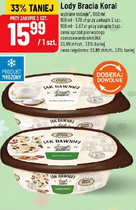 Lody Bracia Koral Jak Dawniej