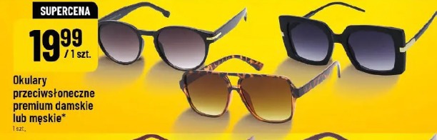 Okulary przeciwsłoneczne premium damskie lub męskie
