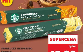 Starbucks Nespresso kapsułki