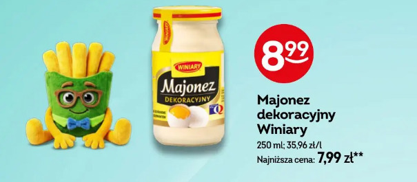 Majonez dekoracyjny Winiary