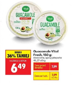 Guacamole Vital Fresh