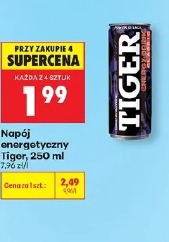Napój energetyczny Tiger