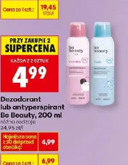 Dezodorant lub antyperspirant Be Beauty