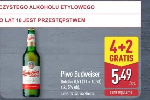 Piwo Budweiser