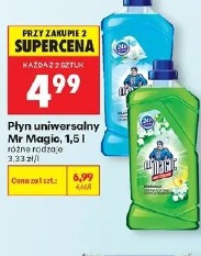 Płyn uniwersalny Mr Magic, 1,5 l