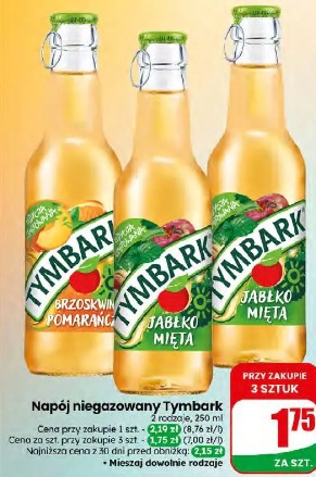 Napój niegazowany Tymbark