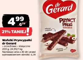 Wafelki Pryncypałki dr Gerard