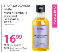 Stara Mydlarnia White Musk & Patchouli olej do kąpieli
