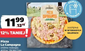 Pizza La Campagna