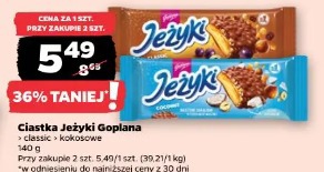 Ciastka Jeżyki Goplana