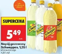 Napój gazowany Schweppes