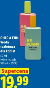 Chic & Fun Woda toaletowa dla kobiet