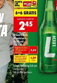 Piwo Lech Premium