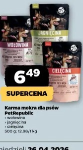 Karma mokra dla psów PetRepublic