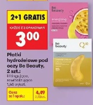 Płatki hydrożelowe pod oczy Be Beauty