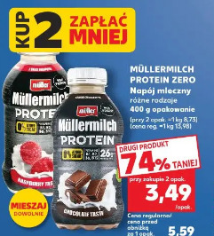Müllermilch Protein Zero