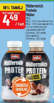 Müllermilch Protein Müller