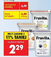Jogurt Fruvita Pure