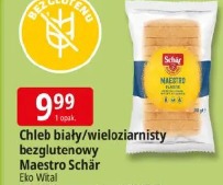 Chleb biały/wieloziarnisty bezglutenowy Maestro Schär Eko Wital