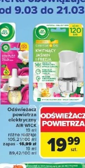 Odświeżacz powietrza elektryczny AIR WICK