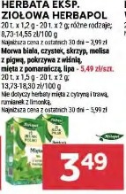 Herbata eksp. ziołowa Herbapol