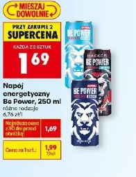 Napój energetyczny Be Power