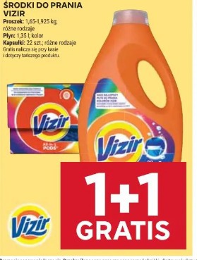 Środki do prania Vizir