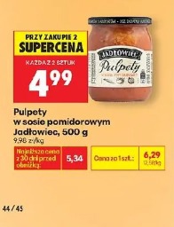 Pulpety w sosie pomidorowym Jadłowiec, 500 g