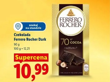 Czekolada Ferrero Rocher Dark