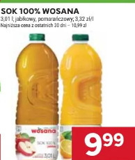 Sok 100% Wosana