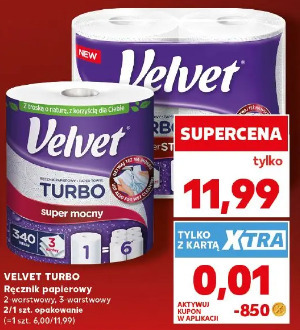 Velvet Turbo ręcznik papierowy