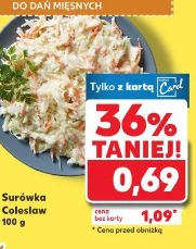 Surówka Coleslaw