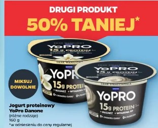 Jogurt proteinowy YoPro Danone
