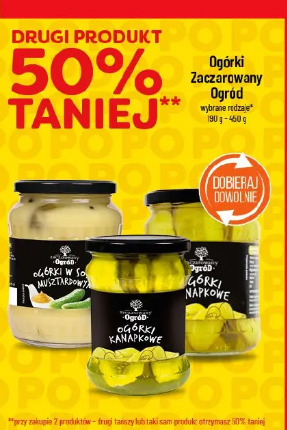 Ogórki Zaczarowany Ogród