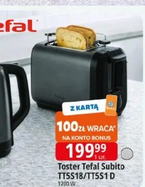 Toster Tefal Subito TT5518/TT551 D