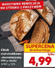 Chleb marchewkowo-ziemniaczany