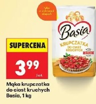 Mąka krupczatka do ciast kruchych Basia
