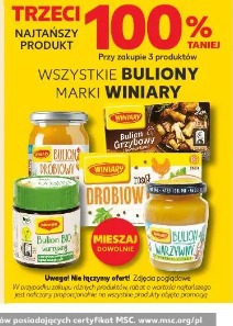 Wszystkie buliony marki Winiary