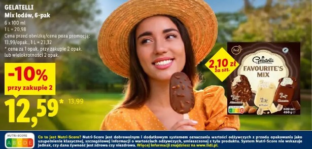 Gelatelli Favourite's mix