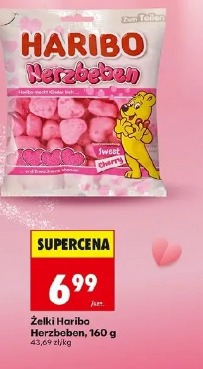 Żelki Haribo Herzenben