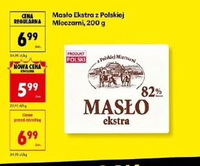 Masło Ekstra z Polskiej Mleczarni