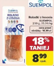 Roladki z łososia Suempol